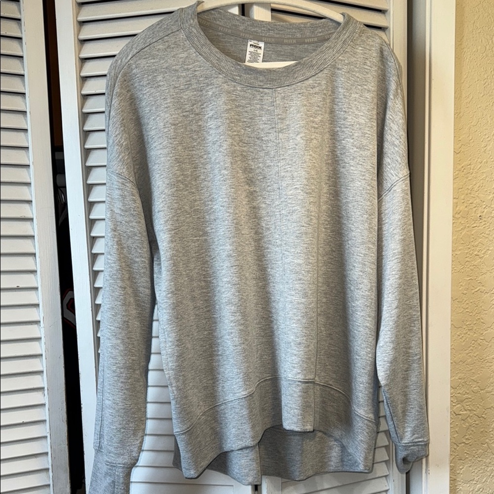 Gray Women's Active Sweatshirt